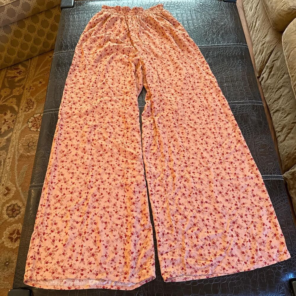 Forever-21 Women's Orange Trousers